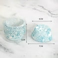 thumbnail image 3 of Bangcool Home Baking Cups Patterned 100PCS Greaseproof Cute Muffin Cups Cupcake Liners, 3 of 10