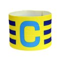thumbnail image 5 of Brazalete elástico de capitán de fútbol Brazaletes de capitán de jugador de fútbol ajustables Brazalete de capitán deportivo en forma de C para jóvenes y adultos, 5 of 5