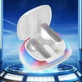 thumbnail image 2 of Auriculares de traducción portátiles con reducción activa de ruido para empresas Blanco, 2 of 7