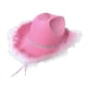 thumbnail image 1 of Novedad Sombrero de vaquero Sombreros de terre de ala Sombrero de occidental para adultos, 1 of 9