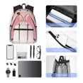 thumbnail image 4 of Easygdp High Heel Shoes Butterfly Mochila Casual para Portátil, Mochila para Escuela, Viajes, Negocios, 4 of 6