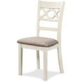 thumbnail image 6 of New Classic Furniture Cori 5-Piece Solid Wood Dining Set in Beige/Brown, 6 of 8