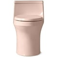 thumbnail image 4 of Kohler K-5172 San Souci 1.28 Gpf Elongated One-Piece Comfort Height Toilet - Grey, 4 of 7