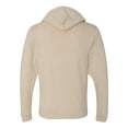 thumbnail image 3 of J. America Men's Triblend Hooded Pullover Sweatshirt, Style 8871, 3 of 3
