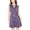 Navy, variant on Be Bop Womens Floral A-Line Dress