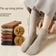 thumbnail image 2 of Calcetines de mujer otoño e invierno medias gruesas y cálidas de mujer tubo largo negro más toalla de invierno parte inferior de la pantorrilla tubo alto, 2 of 4