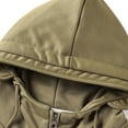 thumbnail image 2 of Mens Tactical Hoodies with Multi Pockets Hooded Sweatshirt Fashion Loose Plain Work Hoodie Half Zip Sweatshirts Hoody Casual Sports Long Sleeve Pullover Tracksuit Tops Essentials Hoodie, 2 of 6