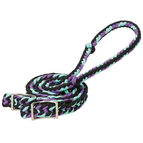Weaver Braided Nylon Barrel Reins