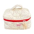 thumbnail image 1 of Bolso de maquillaje lindo conejo para mujer con asa de algodón acolchado multifuncional para niña, 1 of 6