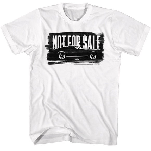 John Wick Not For Sale White T-Shirt
