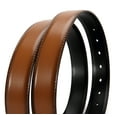 thumbnail image 5 of YOETEY Mens Belt 1 Pack - 1 3/8" Leather Reversible Belts for Men for Dress Pants, 5 of 7