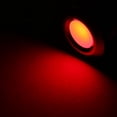 thumbnail image 4 of Unique Bargains Indicateur de Signal AC/DC 110V 12mm Coque en Métal Rouge à LED, 4 of 4