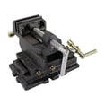 thumbnail image 7 of HFS (R) 4 inch Jaw Opening Drill Press x-y Compound Vise 2 Way Heavy Duty Cross Slide Vise Clamp Machine, 7 of 7