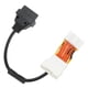 thumbnail image 4 of Cable de diagnóstico divisor, práctica con la conversión de divisor de cable de desgaste resistente al desgaste abds de pláshico doble para automóvil, 4 of 7