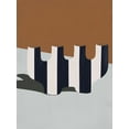 thumbnail image 2 of Marrakech  15x18 White Modern Wood Framed Museum Art Print Titled - Dunes, 2 of 4
