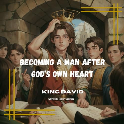 Pre-Owned Becoming A Man After God's Own Heart: King David, 9798341051676, , Paperback,