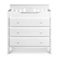 thumbnail image 2 of DaVinci Jayden 3-Drawer Changer Dresser in White Finish, 2 of 4