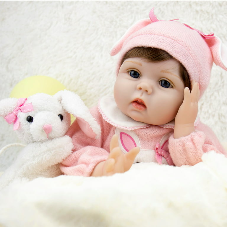 Aori Reborn Baby Dolls Boy - 22 inch Lifelike Weighted Newborn Doll with  Feeding Toy Accessories Set