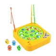 thumbnail image 1 of Educational Rotating Fishing Toys Colourful Electronic Learning Toy Set Gift 15pcs, 1 of 8