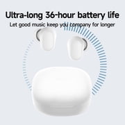Xiaomi Redmi Buds 6 Play | 10mm Dynamic Driver | AI Noise Reduction | Up to 36-Hour Battery Life | Bluetooth® 5.4 | Touch Control - Global Version - (White)