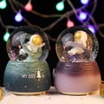 thumbnail image 4 of Astronaut Crystal Ball Resin Craft Decoration Home Decor Music Box With 90ml Liquid, 4 of 5
