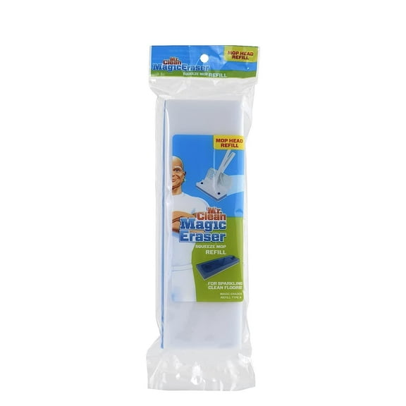 Clean 446615 Magic Mop Eraser Refill Pack of 6