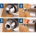 thumbnail image 4 of Screw Extractor Set, High-Hardness High-Speed Steel 4341 For Multipurpose Remover, Screw Size Versatility With Magnetic Extension Bit Holder, Complete Tool Kit For Home Workshop, 4 of 5