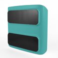 thumbnail image 2 of Honey-Can-Do Perch Biggy Magnetic Organizer Container, Teal, 2 of 2