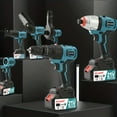 thumbnail image 3 of Cordless Hammer Drill and Screwdriver, Multi-Function Lithium-ion Tool for Drilling and Fastening, 3 of 6