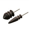 thumbnail image 2 of sunsanly 2 Pack Leather Burnisher Bits Polishing Tools Leather Edge Burnishing Tool Rotary Burnisher Tool for DIY Craft Hand Making, 2 of 7