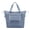 Blue, variant on VVQ Foldable Travel Bag, Wet Dry Separation Travel Bag for Hand Luggage, Multipurpose Weekend Bag with Wet Compartment for Beach Trips Purple Sports, Pink