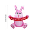 thumbnail image 3 of Daisyyozoid Wholesale Easter Inflatable Standing Bunny Inflatable Model Glowing Holiday Decoration, 3 of 7