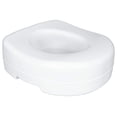 thumbnail image 5 of YfulYde Toilet Seat Riser - Adds 5 Inch of Height to Toilet - Raised Toilet Seat With 300 Pound Weight Capacity - Slip-Resistant (White), 5 of 9