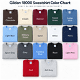 thumbnail image 6 of Personalized Merry and Bright Christmas Sweatshirt, Custom Family Name Crewneck, 6 of 6