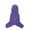 Purple, variant on Small Dog Raincoat Hooded, Full-Coverage Reflective Dog Jacket, Waterproof Dog Clothing for Small Medium Dogs White 2XL