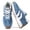 Blue, variant on BERANMEY Casual Sneakers for Women Lightweight Non-Slip Fashion Sneakers with Memory Foam Insole Womens Platform Shoes for Everyday Wear