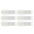 thumbnail image 2 of G9 Light Bulb Dimmable Eye Protection Energy Saving 5W 22 LED Small Bulbs for Ceiling Lamp Desk Lamp 6pcs White Light 220V, 2 of 14