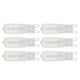 thumbnail image 2 of Bombilla G9 regulable, protección ocular, ahorro de energía, 5 W, 22 LED, bombillas pequeñas para lámpara de techo, lámpara de escritorio, 6 unidades, luz blanca, 220 V, 2 of 14