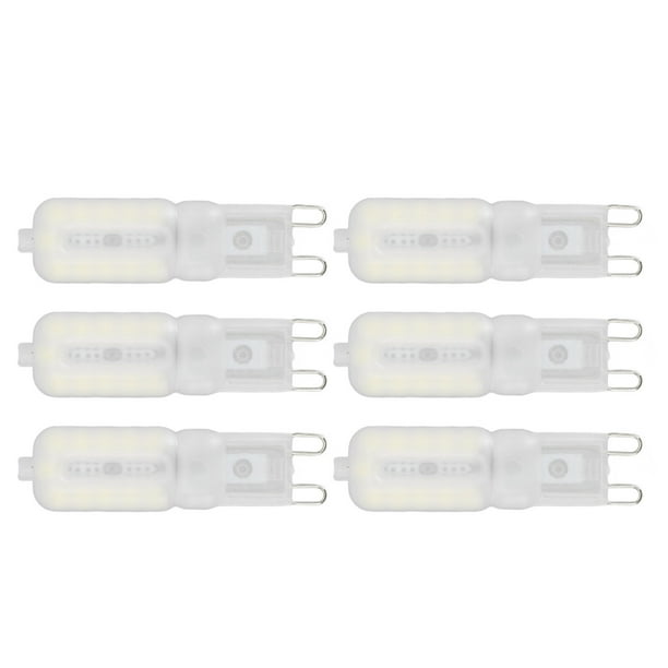 Bombilla para lámpara de mesa, bombilla G9, bombilla regulable, bombilla LED pequeña, diseño de próxima generación