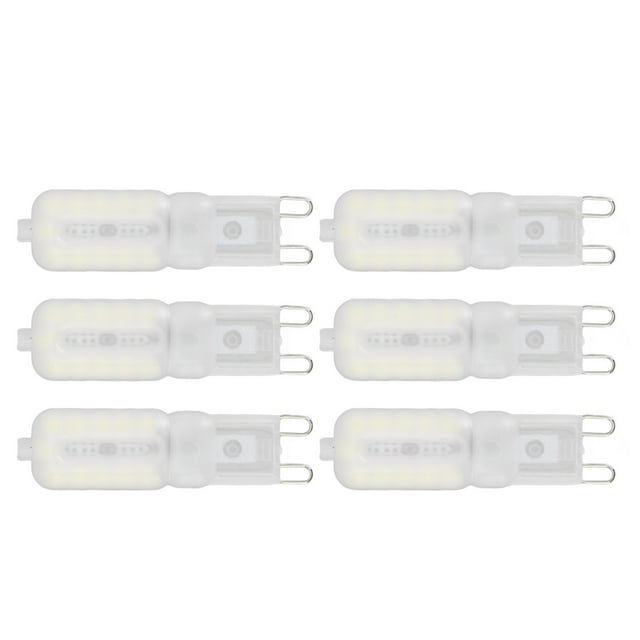 Bombilla para lámpara de mesa, bombilla G9, bombilla regulable, bombilla LED pequeña, diseño de próxima generación
