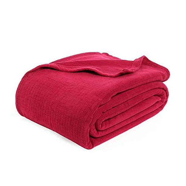 Polartec Berkshire Blanket Thermal Pro King Blanket in Cranberry