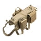 thumbnail image 3 of Military Dog Harness Saddle with Pocket Bag Pet Training Vest Soft Collar Adjustable Accessories For Small Medidum Large Dog ShopWise Round, 3 of 9