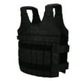 thumbnail image 3 of Chaleco lastrado ajustable con carga máxima de 20 kg para entrenamiento físico., 3 of 14