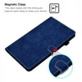 thumbnail image 4 of Dteck Case For Samsung Galaxy Tab A7 Lite 8.7-inch SM-T220 T225 (2021 Released),Magnetic Leather Card Holder Wallet Folio Flip Kickstand Cover ,Blue, 4 of 6