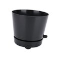 thumbnail image 1 of Macetas de autorriego Macetas de riego automático, macetas de riego automático para interiores con orificio de drenaje para plantas, flores, todas las plantas de interior, 1 of 8