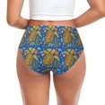 thumbnail image 3 of Womens Underwear Sea Turtle Cuteness No Show Seamless Underwear for Women, Soft Stretch Women's Panties, Hipster Ladies Panties Bikini Underwear Briefs, 3 of 6