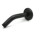thumbnail image 5 of Westbrass D300-1-62 1/2" IPS x 6" Shower Arm with Flange, Matte Black, 5 of 8