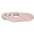thumbnail image 1 of Full Body Airbed with Belly Hole Ultra Comfortable Lightweight PVC Inflatable Pool Float for Sleeping Support, 1 of 7