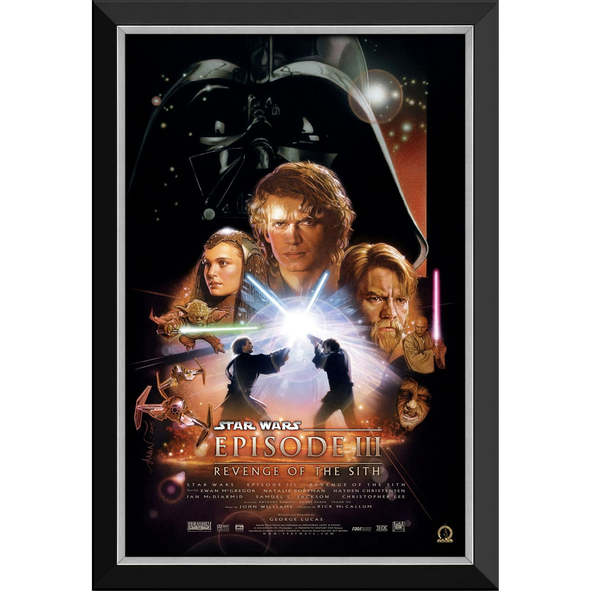 Star wars ep 3 poster discount