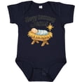 thumbnail image 3 of Inktastic Happy Birthday Jesus Nativity Christmas Boys or Girls Baby Bodysuit, 3 of 5